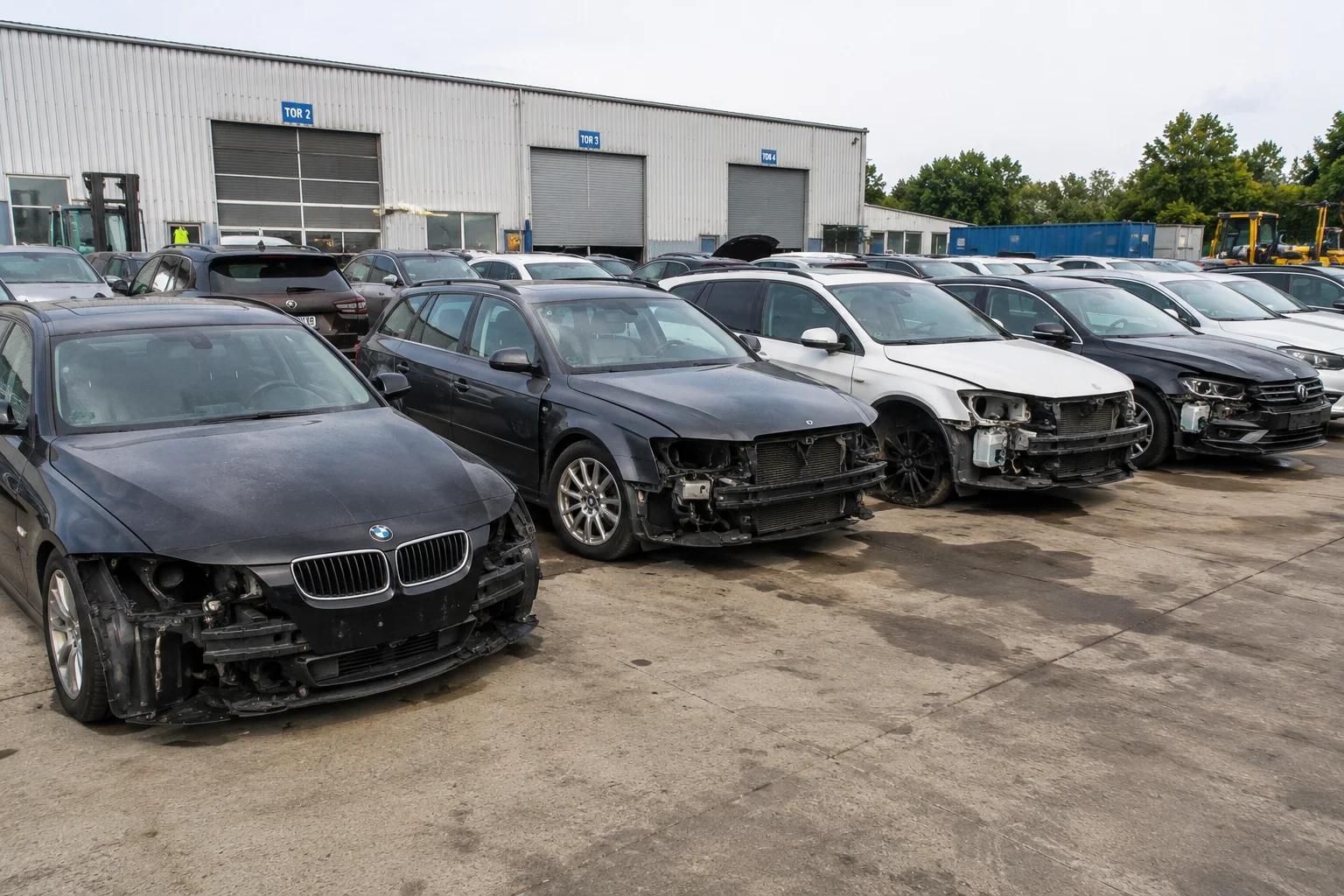 Autoverwertung in Oberhausen